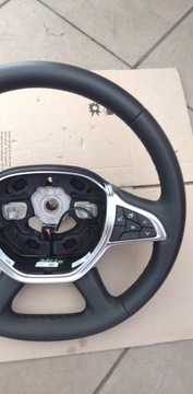 фото thumb №8, Руль кожаный dacia sandero iii stepway 484004420r состояние jak новый