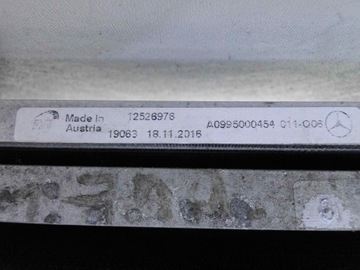 фото thumb №13, Mercedes комплект радіаторів води кондиціонера вентилятор glc 253 x253 c253