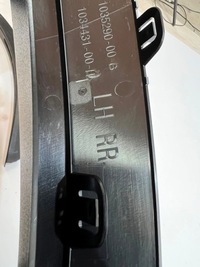 фото thumb №9, Tesla x молдинг na крыло левый задняя 1035290-00-g