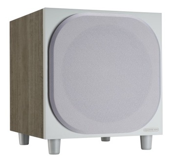 MONITOR AUDIO W10 URBAN GREY - NA PODWÓJNYM BASIE