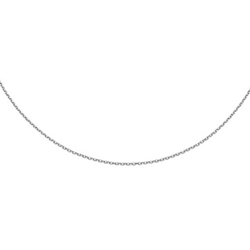 Srebrny Łańcuszek Rodowany 925 Splot Anker 45-48cm