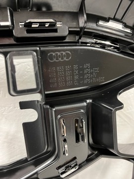 фото thumb №14, Audi sq8 решётка радиатора решётка маскировочная накладка 4m8853651bs хром идеальное состояние оригинал
