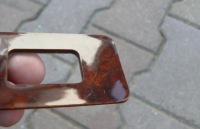 фото thumb №4, Рамка кнопка скло лівий правий задня mercedes w140