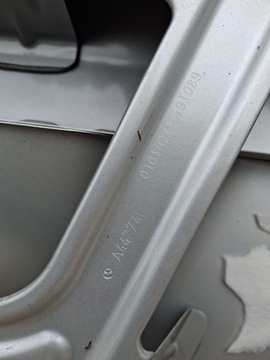 фото thumb №11, Mercedes vito v-klasa w447 кришка багажника зад w4477400101