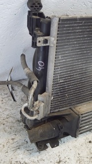 фото thumb №7, Opel corsa d комплект радиатор вентилятор 1.3 cdti