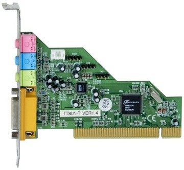 ЗВУКОВАЯ КАРТА TERRATEC TT801-T VER1.4 PCI