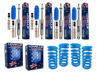 фото thumb №6, Подвешивание пружины +2'' lr discovery 1 lovells