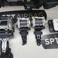 фото thumb №11, Audi e-tron приборная панель консоль подушки безопасности ремни подушка безопасности audi e tron