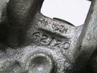 фото thumb №5, Bmw x4 f26 14-18 суппорт тормозной правый задняя 42/20 скоба 32349660