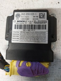 фото thumb №1, Vw caddy 2016 модуль подушка безопасности 2k5959655c