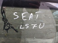 фото thumb №10, Seat altea крышка багажника багажника задняя ls7u стекло