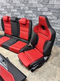 фото thumb №10, Сиденья заднее сиденье обшивки салон середина bmw x2 u10 ix2 m sport nowe кожа