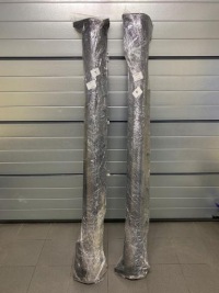 Купити Молдинг поріг поріг ліва права infinity qx70 2010-2015 3.0d автоматична коробка передач, фото thumb