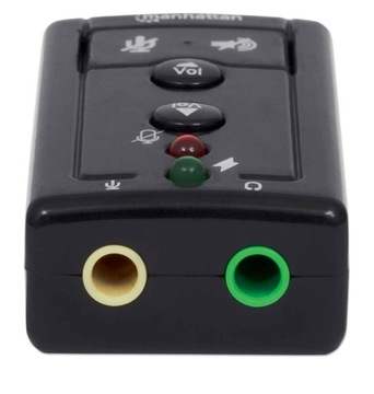 MANHATTAN 152341 3D Звуковая карта USB 7.1