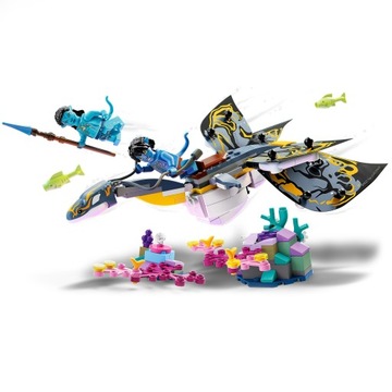 LEGO Avatar Discovery Сколько 75575 179 деталей 8+