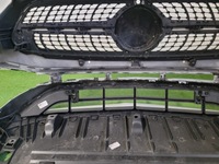 фото thumb №15, Mercedes gla h247 a247 w247 247 amg бампер перед передний решётка радиатора решётка радиатора плита