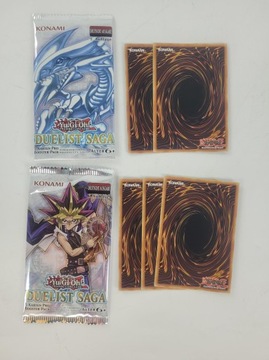 Ю-Ги-О! ОПИСАНИЕ коробки Duelist Saga