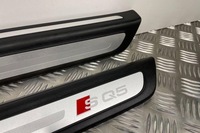 фото thumb №7, Захист поріг audi q5 8r 8r0853373g 2.97l дизель 2014