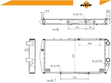 фото thumb №12, Радіаторів двигуна nrf 431121251r 431121251c 431121