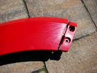 фото thumb №4, Honda civic x type r молдинг задняя левая