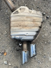 фото thumb №6, Audi a5 8t kompletny система выпускной 2.0 tdi оригинал 8k0253611bh