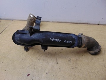 фото thumb №5, Труба воздуховод воздуха vw caddy iii 2.0 tdi 1k0145770ae