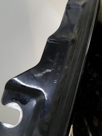 фото thumb №9, Mercedes крыло передний левый перед чёрный 191 cla 118 c118 x118 w118