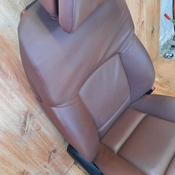 фото thumb №16, Bmw f07 5gt сидіння пасажира праві монітор шкіра