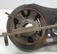 фото thumb №7, Ступиця поворотний кулак важіль правий задня volvo v60