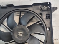 Вентилятор радиатора оригинальный номер 8200151464 renault megane 2 1.5 dci 60kw 03r Оригинал, фото thumb