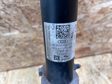 фото thumb №9, Подвешивание амортизатор рычаг поворотный кулак правый перед audi a6 c8 a7 4k 2018-