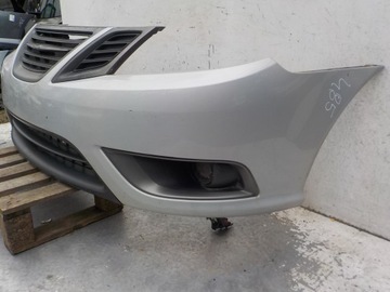 фото thumb №9, 485 saab 9-3 ii рестайлинг aero бампер перед переднее