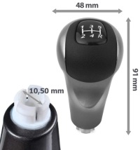 фото thumb №11, Ручка переключения передач do honda civic viii ufo 2006-11 5 ступенчатая передач