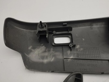 фото thumb №6, Toyota prius xw30 2011 комплект обшивка сидіння