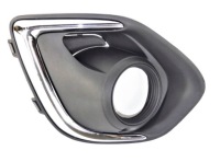 фото thumb №1, Решітка радіатора решітка бампера правого do mitsubishi asx 2013- europejska