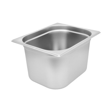 POJEMNIK GN 1/2 200 MM ZE STALI NIERDZEWNEJ GASTRONOMICZNY 11.6 L TECHNICA