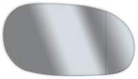 фото thumb №1, Вкладиш дзеркало mitsubishi carisma asf+grz праве