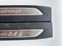 фото thumb №11, Jaguar xe накладки пороговые передние накладки порог gx7m13200a