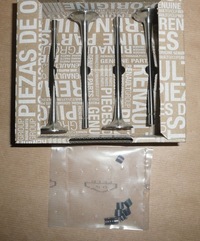 фото thumb №1, Renault оригинальный номер 7701473354 клапаны клапан выпускной