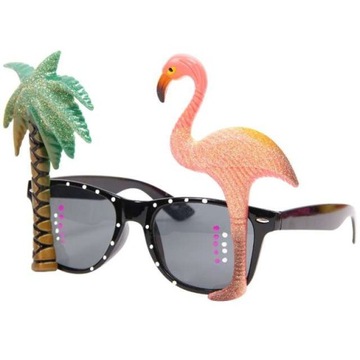 HAWAIIAN party очки фламинго пальма ФОТО