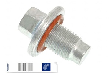 фото thumb №2, Блакитний print ada100102 кришка зливний масла, піддон масляна