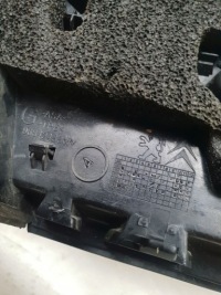 фото thumb №13, Peugeot 3008 i 09-16 защита накладка треугольник na крыло перед левый правый