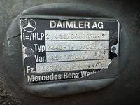 фото thumb №7, Mercedes actros mp4 вкладиш міст диференціал 2.411 головка міст