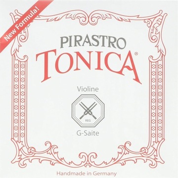PIRASTRO TONICA 412021 - STRUNY SKRZYPCOWE 4/4