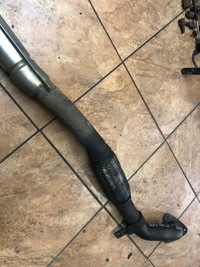 фото thumb №4, Zafira b 1.9cdti 06' труба выхлопная