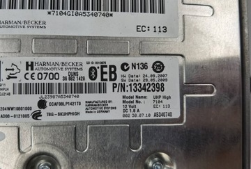 фото thumb №11, Набір стартовий opel insignia a 2010 55577674