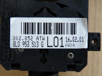 фото thumb №7, Vw passat b5 golf 4 audi a6 c5 переключатель комбинированный компьютер бортовой