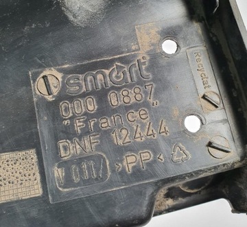 фото thumb №6, Планка накладка порога права smart fortwo 450 0000887