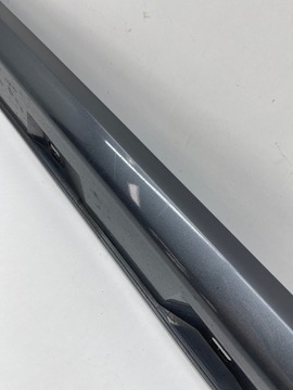 фото thumb №5, Audi a6 c7 планка накладка порога пороговая левая цвет lz7s дэйтона s-line