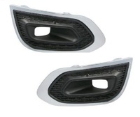 фото thumb №1, Renault kadjar 18- решітка бампера решітка радіатора заглушка lift pr+le